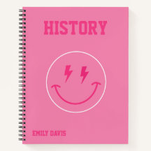 Preppy Rosa Skolföremål