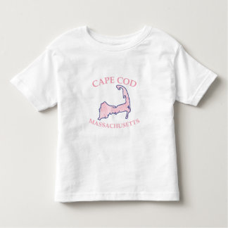Preppy Rosa Stripe Cape Cod Silhouette Tee
