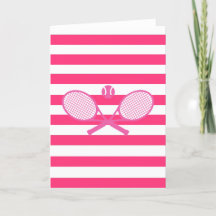 Preppy Rosa Tennis