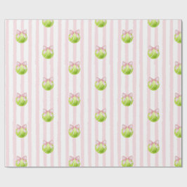 Preppy Rosa Tennisboll Presentpapper