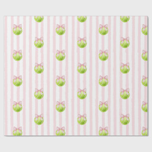 Preppy Rosa Tennisboll Presentpapper