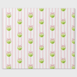 Preppy Rosa Tennisboll Presentpapper