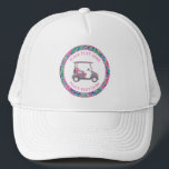 Preppy Sea Turtles Golf Cart Keps<br><div class="desc">PreppyPrint.com - Add your personalized touch! Transfer this design onto the products of your choice too! Please visit my designer store,  PreppyPrint.com,  for coordinating items.</div>