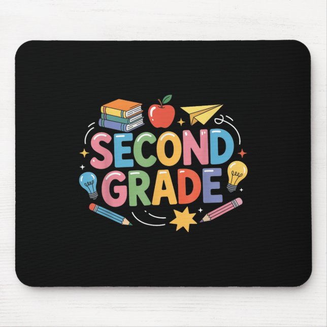 Preppy Second Klass Back to school 2:a Klass Teach Musmatta (Framsidan)