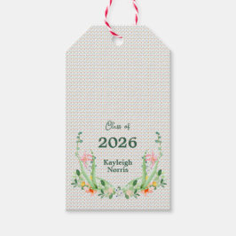 Preppy Southern Anpassningsbar Studenten Presentetikett