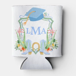 Preppy Southern Cowgirl Monogram Studenten