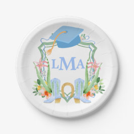 Preppy Southern Cowgirl Monogram Studenten