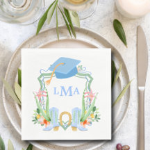 Preppy Southern Cowgirl Monogram Studenten