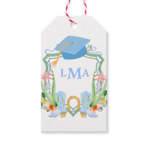 Preppy Southern Cowgirl Monogram Studenten