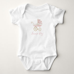Preppy Southern Rosa Carriage Girl Baby Shower T Shirt