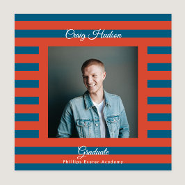 Preppy Square High School 2026 Fotoexamen Meddelande