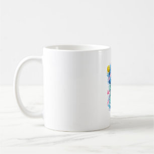 Preppy Staty Liberty Bubble Gum Pickleball Kaffemugg