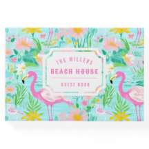 Preppy Summer Flamingo | Monogram