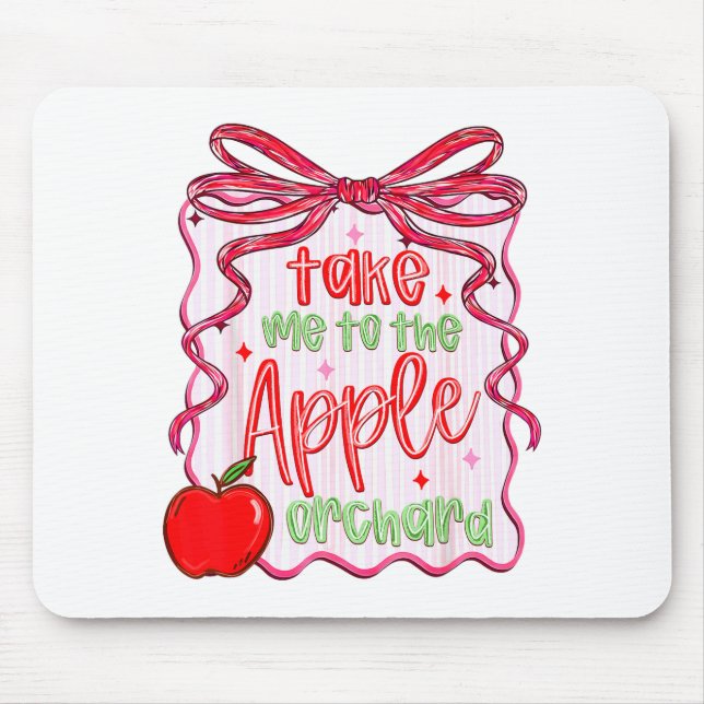 Preppy Take Me To The Orchard Coquette Bow  Musmatta (Framsidan)
