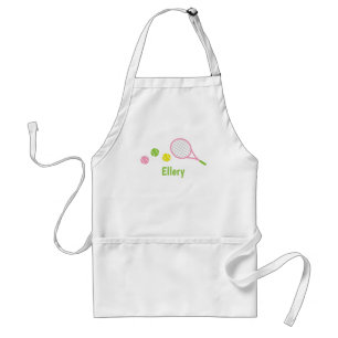 Preppy Tennis Personlig Apron Förkläde