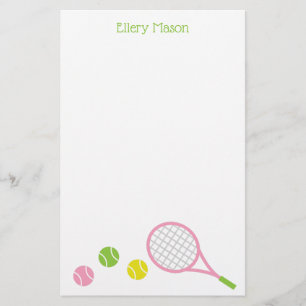 Preppy Tennis-Personlig Stationär