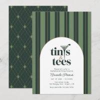 Preppy Tinis & Tees Golf Sjungande Möhippa