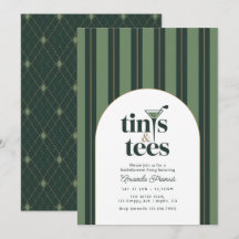 Preppy Tinis & Tees Golf Sjungande Möhippa