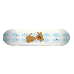 Preppy valp skateboard bräda 20,5 cm
