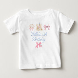 Preppy Watercolor Beach Party T Shirt
