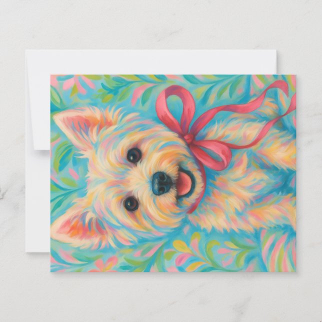 Preppy Westie (Framsida)