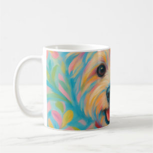 Preppy Westie Kaffemugg