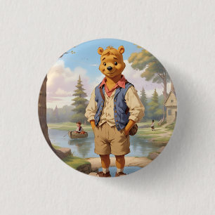 Preppy Winnie, Pooh 1 Knapp