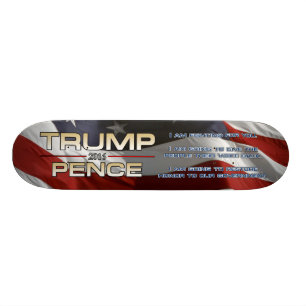 PRES45 UTTRYCKER HEDER SKATEBOARD BRÄDA 20,5 CM
