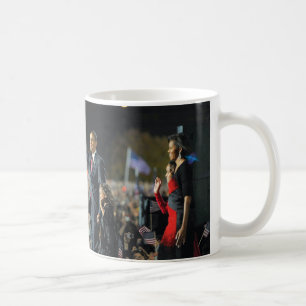 Pres. Obama & familjmugg Kaffemugg