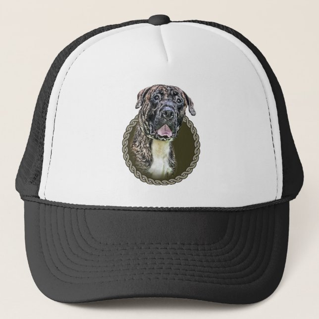 Presa Canario 001 Truckerkeps (Framsida)