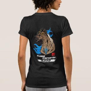 Presa Canario Dukkǭ av Ricardo Pires T Shirt