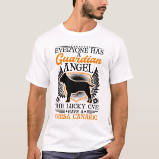 Presa Canario Guardian Angel Dogo T Shirt