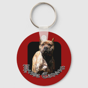 Presa Canario keychain Nyckelring
