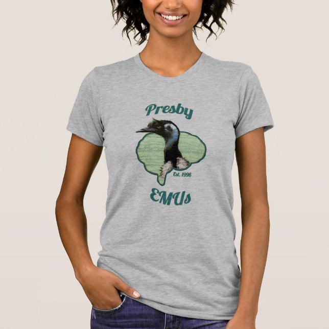 Presby Emuslogotyp T Shirt (Framsida)