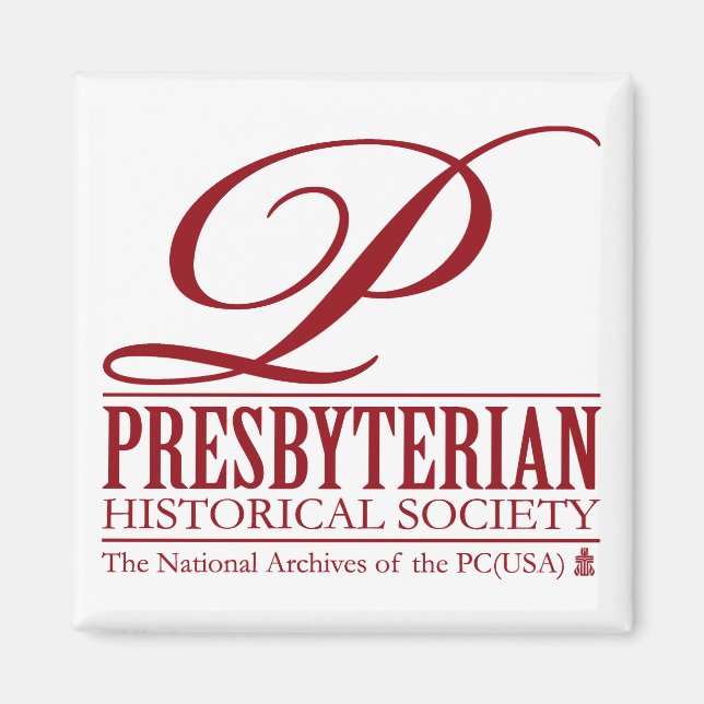 Presbyterian Historical Society Magnet (Framsidan)