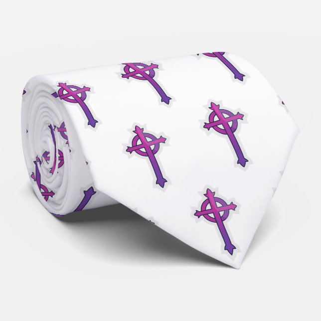 Presbyterian Kor Religiösa White Slips (Rullad)