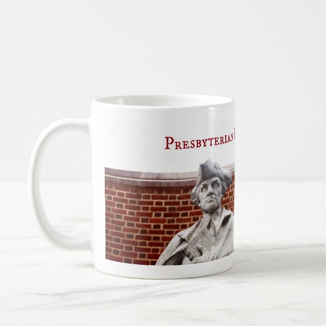 Presbyteriansk historisk samhällemugg kaffemugg (Vänster)