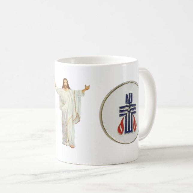 Presbyteriansk kyrka Gift Coffee Mugg (Framsida höger)