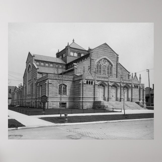 Presbyterianska kyrkan poster (Framsidan)