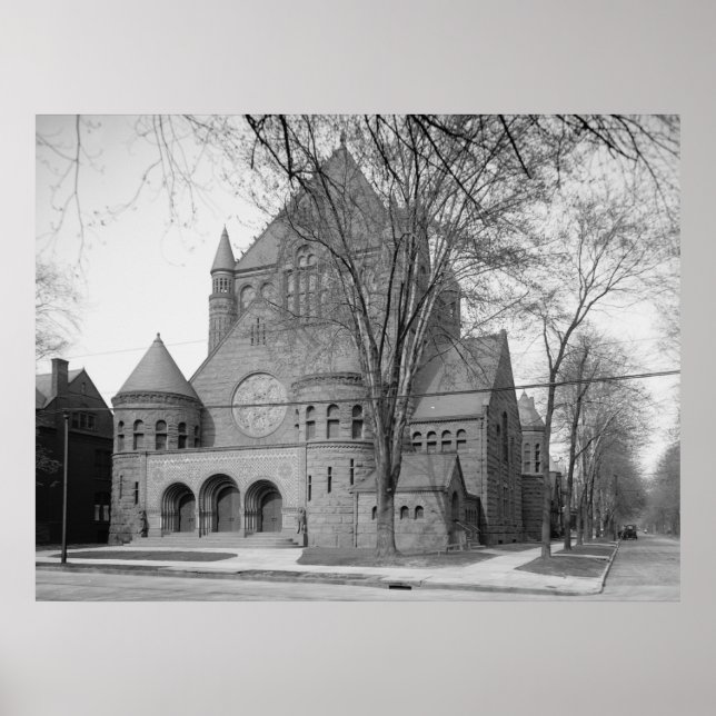 Presbyterianska kyrkan poster (Framsidan)