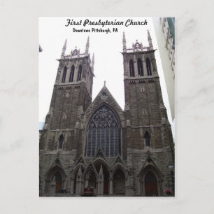 Presbyterianska kyrkan vykort
