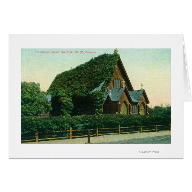 Presbyterianska kyrkans yttre syn hälsningskort (Framsidan Horizontal)