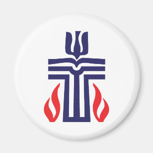 Presbyterianskt symbol magnet