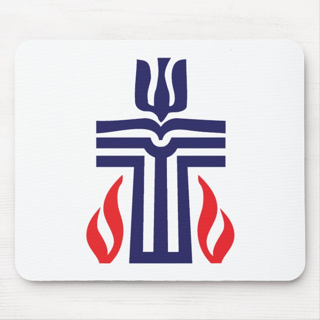 Presbyterianskt symbol musmatta (Framsidan)