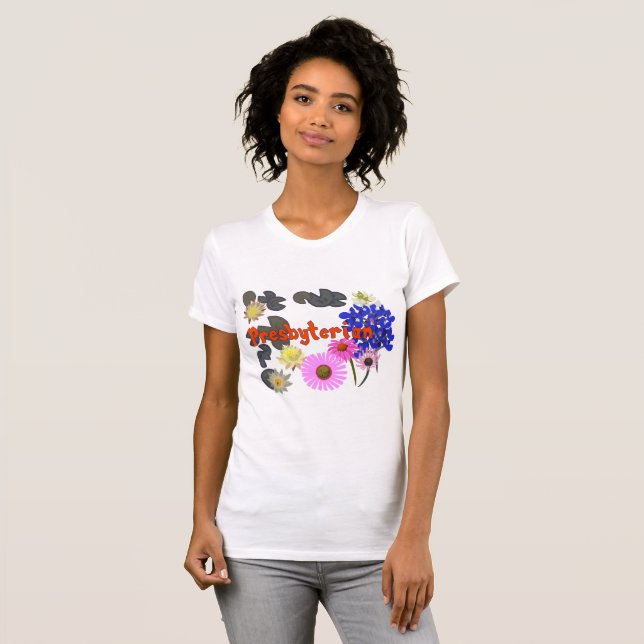 Presbyterier (flerblomma) tee (Hel framsida)
