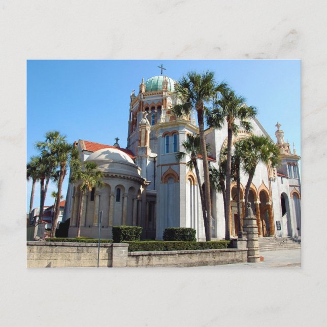 presbyterikyrka vykort (Framsida)