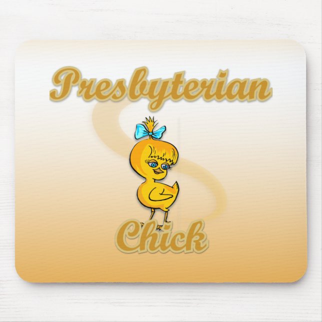 Presbyterisk Chick Musmatta (Framsidan)