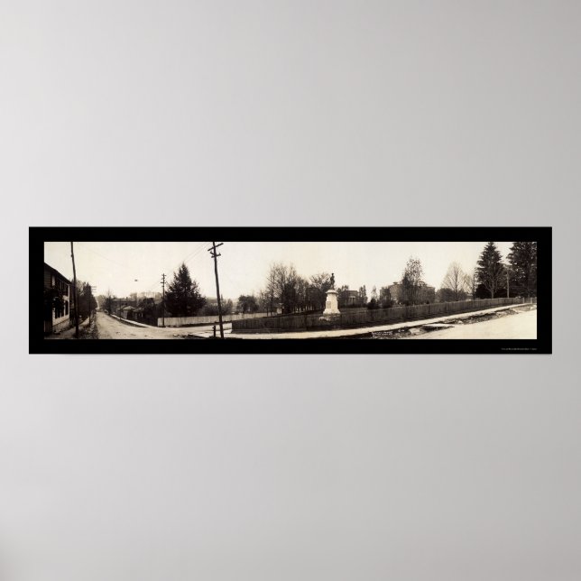 Presbyteriskt seminariskt foto 1913 poster (Framsidan)