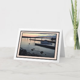 Preschiera, Sjö Garda Hälsning Card Kort