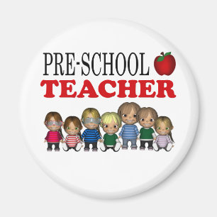 PRESCHOLTEACHER MAGNET